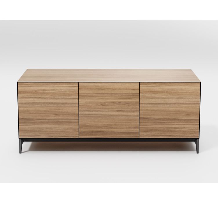 Пряма тумба під телевізор Alpha 2 Wood3